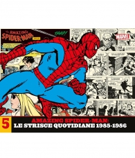 Fumetto - Amazing spider-man - strisce quotidiane n.5: 1985-1986