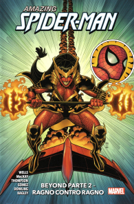 Fumetto - Amazing spider-man - marvel collection - 2020 n.18: Beyond parte 2 - ragno contro ragno