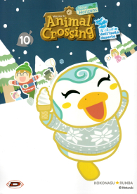 Fumetto - Animal crossing - il diario dell'isola deserta n.10