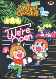 Fumetto - Animal crossing - il diario dell'isola deserta n.6