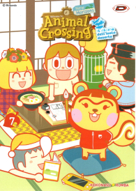 Fumetto - Animal crossing - il diario dell'isola deserta n.7