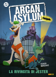 Fumetto - Arcan asylum: La rivincita di jester