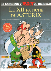 Fumetto - Asterix: Le xii fatiche - edizione dell'anniversario - 50 anni