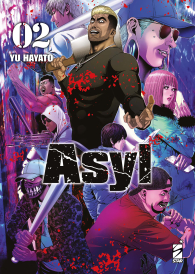 Fumetto - Asyl n.2