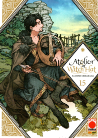 Fumetto - Atelier of witch hat n.15