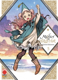 Fumetto - Atelier of witch hat n.5