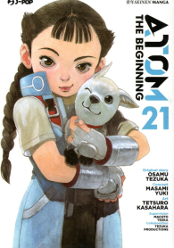 Fumetto - Atom the beginning n.21