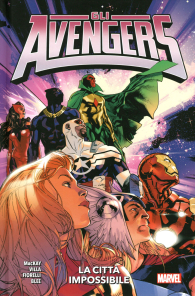 Fumetto - Avengers - marvel collection n.1: La città impossibile