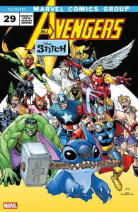 Fumetto - Avengers n.191: Variant cover stitch