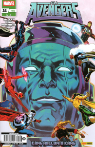 Fumetto - Avengers n.196