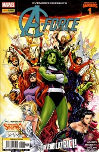 Fumetto - Avengers n.46: Secret wars n.1