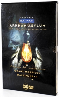 Fumetto - Dc absolute - batman: Arkham asylum