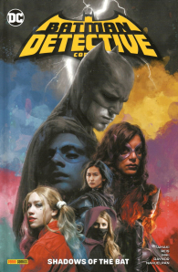 Fumetto - Batman - detective comics n.4: Shadow of the bat