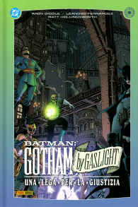 Fumetto - Batman: Gotham by gaslight - una lega per la giustizia