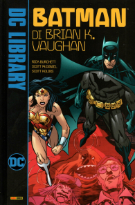 Fumetto - Batman di brian k. vaughan