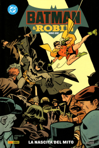 Fumetto - Batman e robin: anno uno - dc rebirth collection n.1: La rinascita del mito