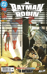 Fumetto - Batman e robin n.27
