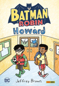 Fumetto - Dc kids - batman e robin e howard