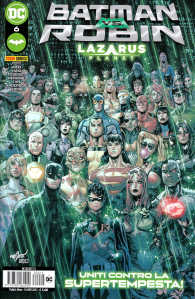 Fumetto - Batman vs robin - lazarus planet n.6