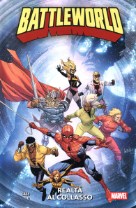 Fumetto - Battleworld: Realtà al collasso