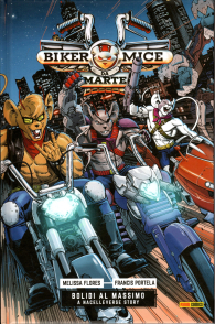 Fumetto - Biker mice da marte n.1