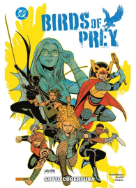Fumetto - Birds of prey - dc collection n.3: Sotto copertura