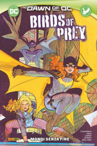 Fumetto - Birds of prey - dc collection n.2: Mondi senza fine