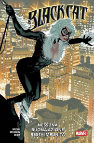 Fumetto - Black cat n.1: Nessuna buona azione resta impunita