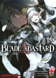 Fumetto - Blade & bastard n.6