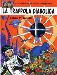 Fumetto - Blake & mortimer n.9: La trappola diabolica