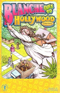 Fumetto - Blanche goes to hollywood - usa