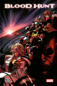 Fumetto - Blood hunt - marvel collection