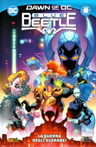 Fumetto - Blue beetle n.1: La guerra degli scarabei
