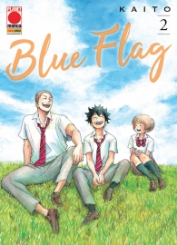 Fumetto - Blue flag n.2