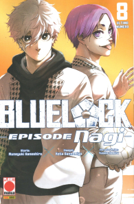 Fumetto - Blue lock - episode nagi n.8