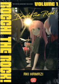 Fumetto - Bocchi the rock! - celebration edition n.1