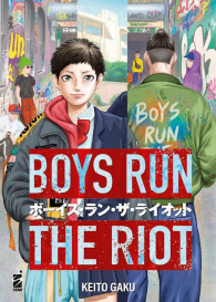 Fumetto - Boys run the riot: Serie completa 1/4 con cofanetto
