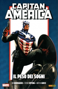 Fumetto - Capitan america di ed brubaker collection - anniversary n.7: Il peso dei sogni