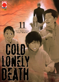 Fumetto - Cold lonely death n.11