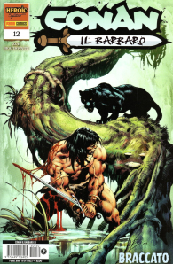 Fumetto - Conan il barbaro n.30: Nuova serie n.12