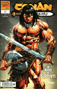 Fumetto - Conan il barbaro n.31: Nuova serie n.13