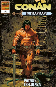 Fumetto - Conan il barbaro n.32: Nuova serie n.14