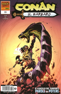 Fumetto - Conan il barbaro n.34: Nuova serie n.16