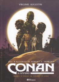 Fumetto - Conan il cimmero n.6: Ombre di ferro al chiaro di luna