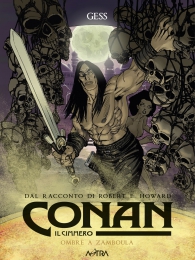 Fumetto - Conan il cimmero n.10: Ombre a zamboula