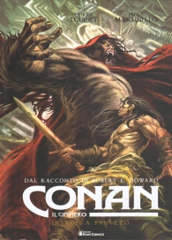 Fumetto - Conan il cimmero n.8: Intrusi a palazzo