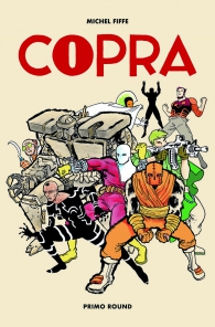 Fumetto - Copra - 100% panini comics hd n.1: Primo round