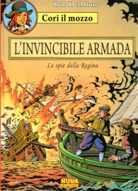 Fumetto - Cori il mozzo n.2: L'invincibile armada n.1