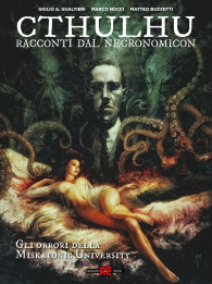Fumetto - Cthulhu: Racconti dal necronomicon