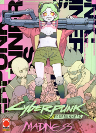 Fumetto - Cyberpunk - edgerunners madness n.1